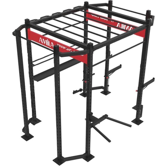 Πολυόργανο AMILA Power Cage - Μάυρο image 3