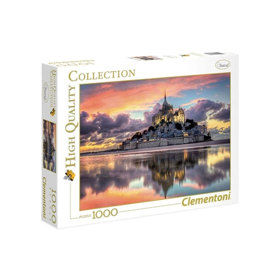 Παζλ Clementoni High Quality Le Magnifique Mont Saint (1000 Κομμάτια) image 0