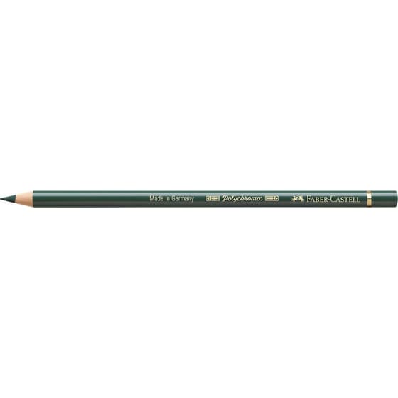 Ξυλομπογιά Faber Castell Polychromos 165 Juniper Green image 1
