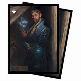 Ultra Pro Card Sleeves Standard Size - Murders At Karlov Manor: Ver. 1 (100 Sleeves)