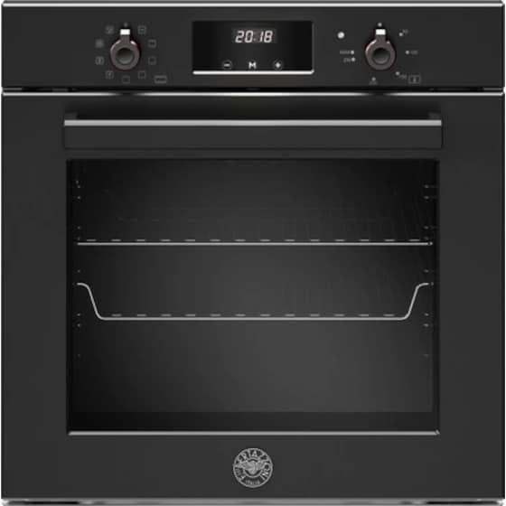 BERTAZZONI F609PROESN 76 Lt Μαύρο Εντοιχιζόμενος Φούρνος Άνω Πάγκου image 0