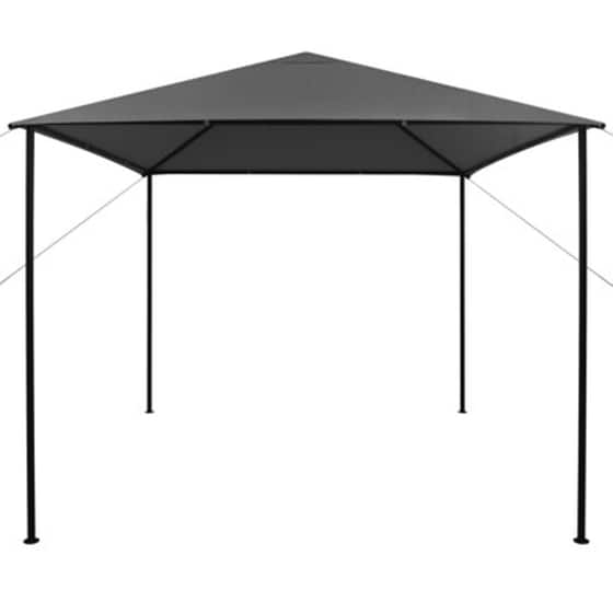 Κιόσκι Vidaxl Ατσάλι 3x3m - Ανθρακί image 2