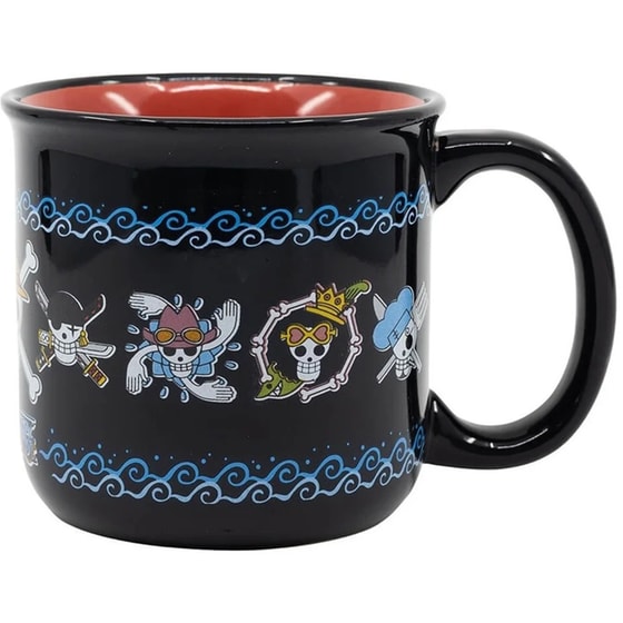 Κούπα Star One Piece Κεραμική 414ml - Skulls image 0