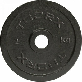 Δίσκος Toorx 2 kg για Μπάρα Ø25mm Μεταλλικός από Μαντέμι