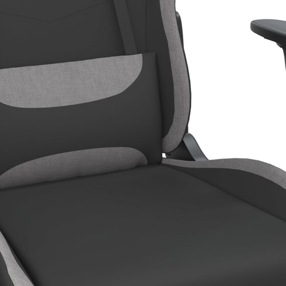 Καρέκλα Gaming VIDAXL 3143734 - Γκρι image 5