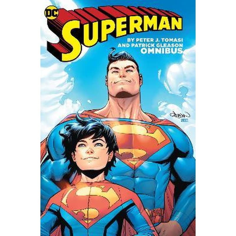 Superman by Peter J. Tomasi and Patrick Gleason Omnibus