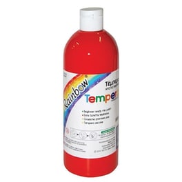Rainbow Τέμπερα Κόκκινη 500ml