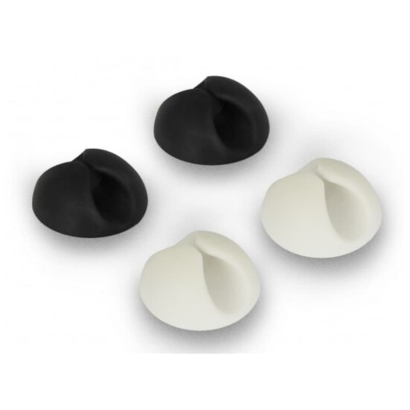 EWENT Cableclips Ewent EW-1560 - 4 Cableclips