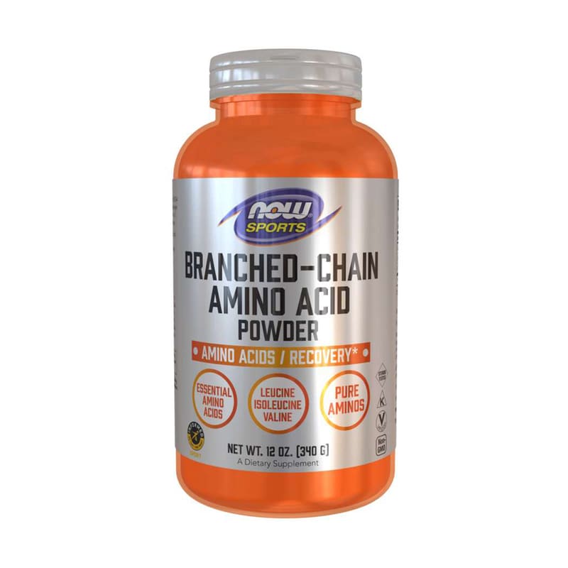 NOW Αμινοξύ Now Sports Branched-Chain Amino Acid Powder - 340gr