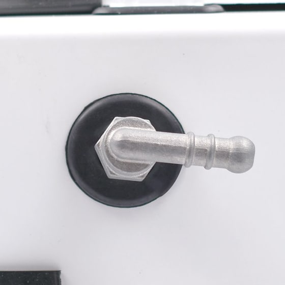 LEXICAL LGS-2811-1 1BUR Επιτραπέζια Εστία Υγραερίου Λευκό image 4