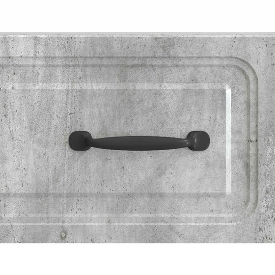 Έπιπλο Τηλεόρασης VidaXL 147x34.5x27 cm - Γκρι Σκυροδέματος image 9