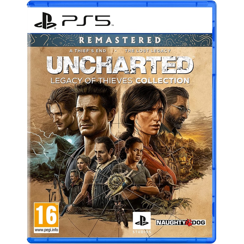 N/A Uncharted: Legacy of Thieves Collection - PS5 Used