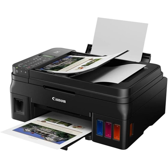 Canon Pixma G4411 Megatank Έγχρωμο Πολυμηχάνημα A4 με WiFi, ADF, FAX (2316C025AA) image 1