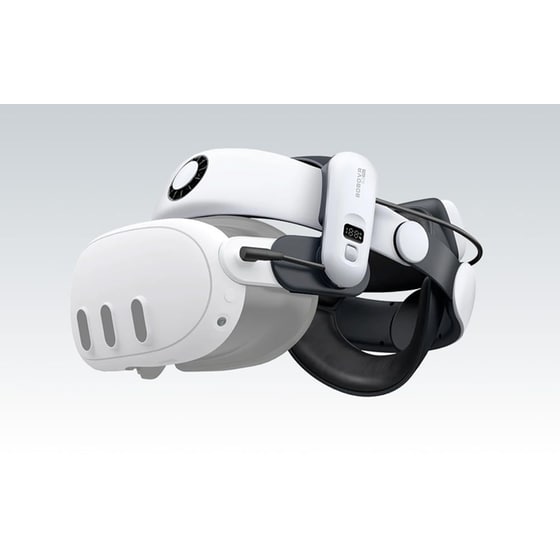 BOBOVR S3 PRO Ιμάντας Κεφαλής για Meta Quest 3 / Quest 3S BOBOVR S3 PRO - Λευκό image 1