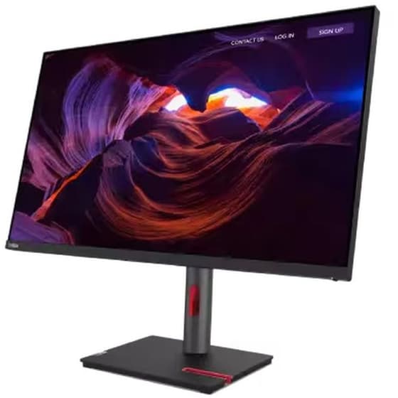 Lenovo ThinkVision P32p-30 Monitor 31.5'' 4K UHD IPS Flat 60Hz 6ms image 2