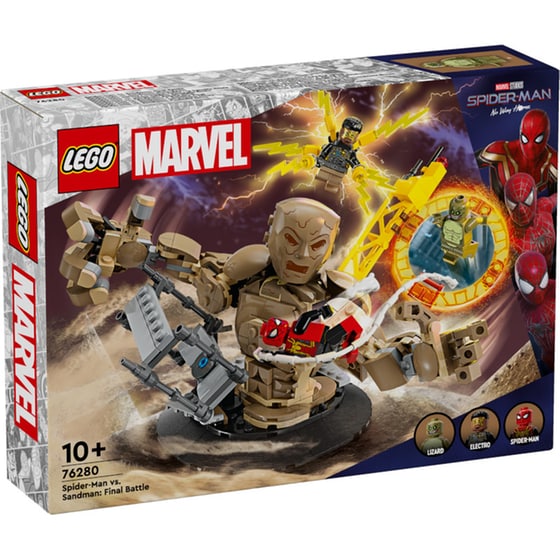 LEGO® Marvel Spider-Man vs. Sandman: Final Battle (76280) image 0