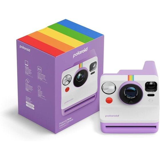 Instant Camera Polaroid Now Generation 3 - Purple image 3