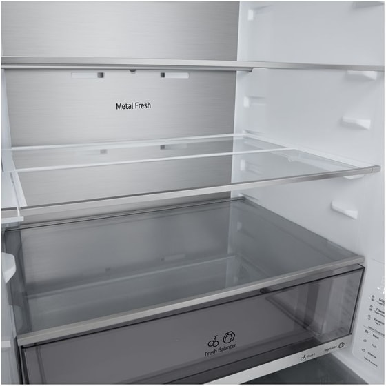 LG GBBW726CEV Total No Frost 465 Lt Ανθρακί Ψυγειοκαταψύκτης image 33