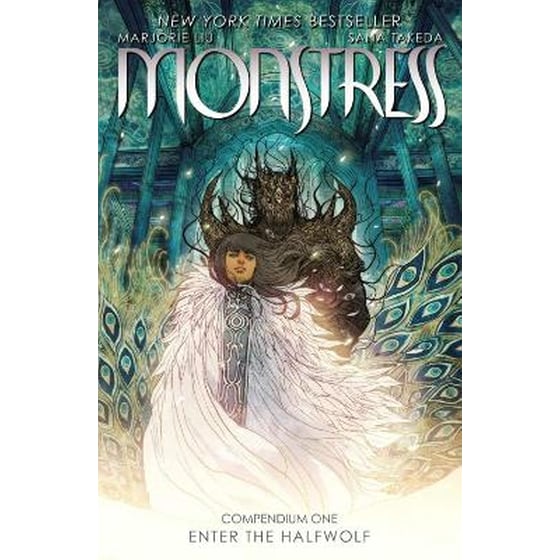 Monstress Compendium One: (Vol. 1-8) image 0