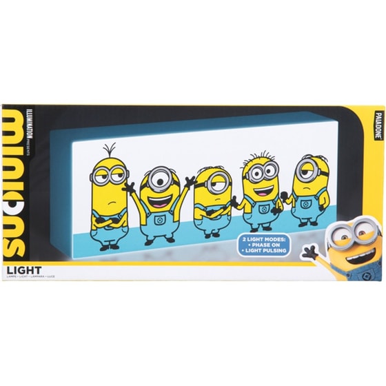 Διακοσμητικό Φωτιστικό Paladone Minions Characters 14x30 cm image 3