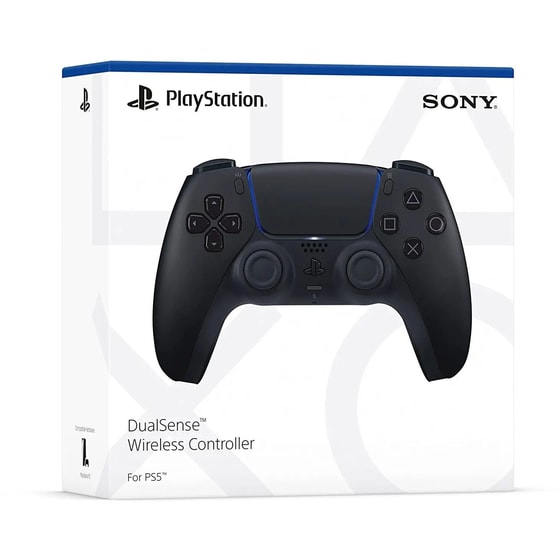 Sony PS5 DualSense Wireless Controller + USB-C - Midnight Black image 4
