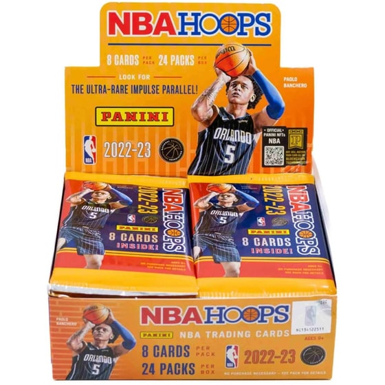 Panini Κάρτες NBA 2022-23 Hoops Retail image 1