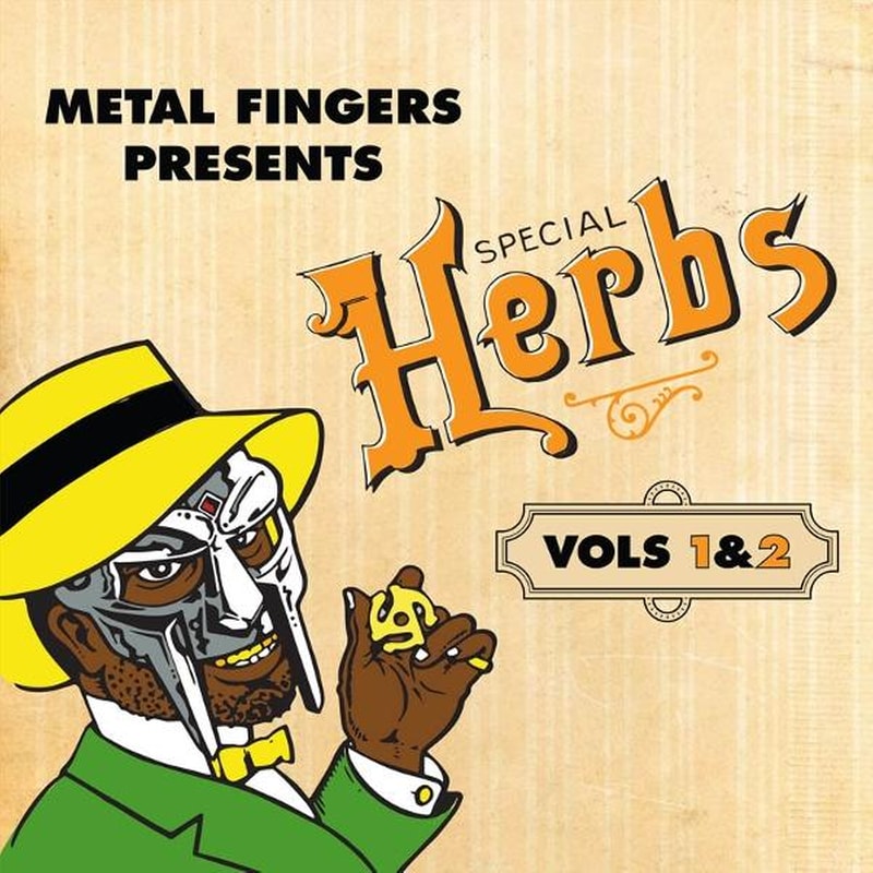 Metal Fingers Presents: Special Herbs, Vol. 1 2