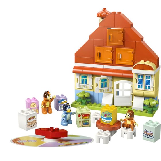 LEGO® DUPLO® Bluey Το Σπίτι της Οικογένειας της Μπλούι (10459) image 5