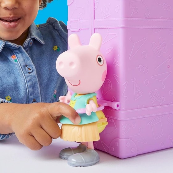 Hasbro Σετ Παιχνιδιού Peppa Pig Η Ντουλάπα της Peppa (G10175) image 7