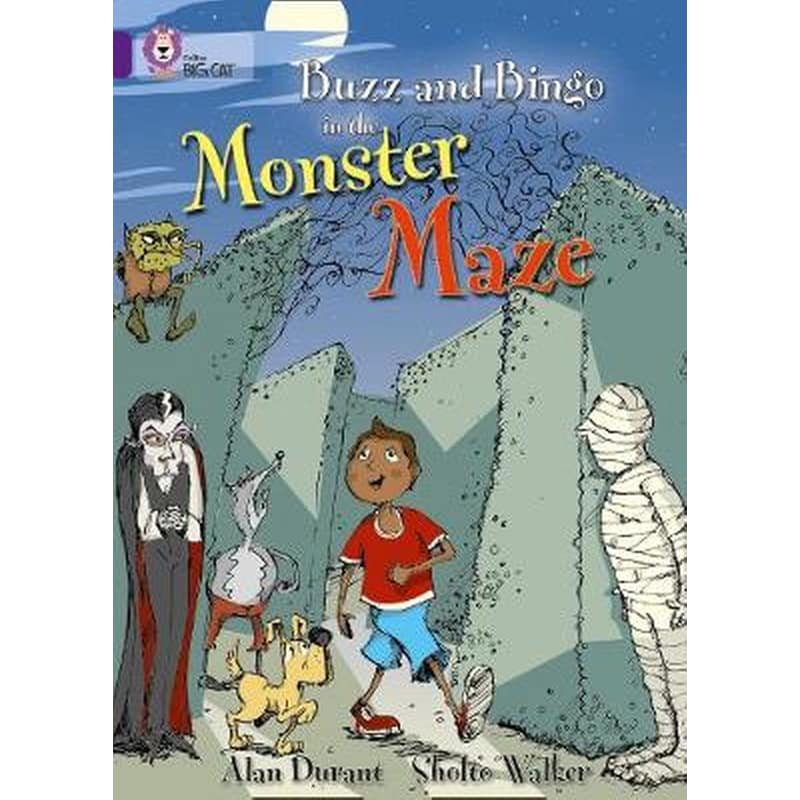 Buzz and Bingo in the Monster Maze Buzz and Bingo in the Monster Maze- Band 08/Purple