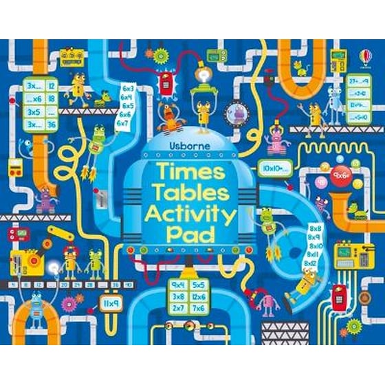 Times Tables Activity Pad image 0