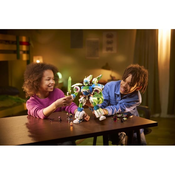 LEGO® DreamZzz Mateo and Z-Blob the Knight Battle Mech (71485) image 5