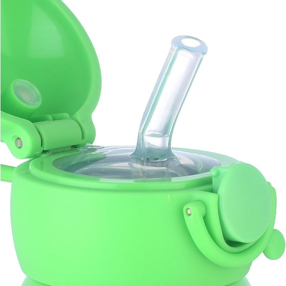 Παιδικός Θερμός Estia Home Art Wonder Bottle Save the Aegean Jungle Kick 350ml image 4