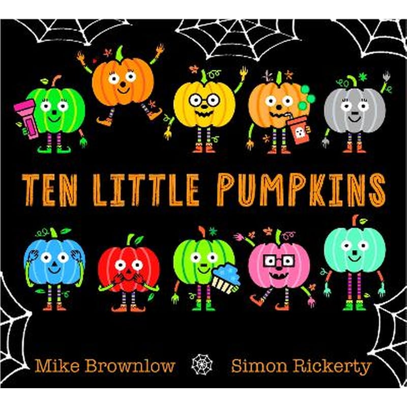 Ten Little Pumpkins