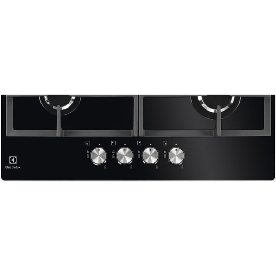 ELECTROLUX KGG6426K Gas on Glass 59 cm Μαύρο Εστία Αερίου Αυτόνομη image 2