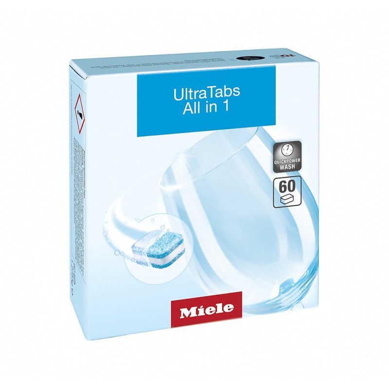 MIELE Ταμπλέτες καθαρισμού πλυντηρίου πιάτων Miele UltraTabs All in 1