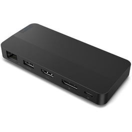 Docking Station Lenovo 5-port συμβατό με USB-C - Μαύρο