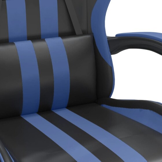 Καρέκλα Gaming VIDAXL 3143818 από Τεχνητό Δέρμα - Μαύρο image 5
