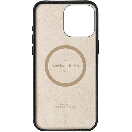 Θήκη Apple iPhone 16 Pro Max - Native Union (Re)Classic Case - Black image 2