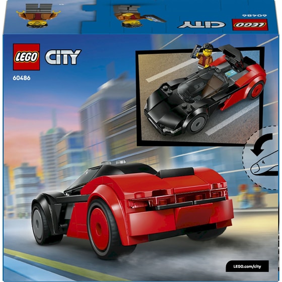 LEGO® City Ηλεκτρικό Supercar (60486) image 8