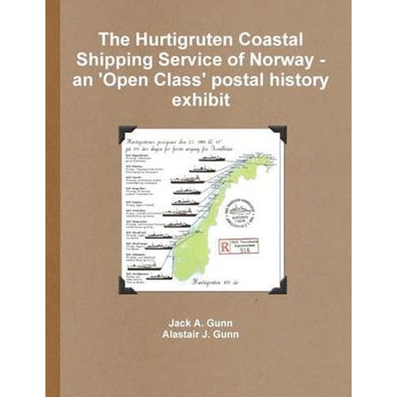 The Hurtigruten Coastal Shipping Service of Norway- An 'Open Class'postal History Exhibit image 0