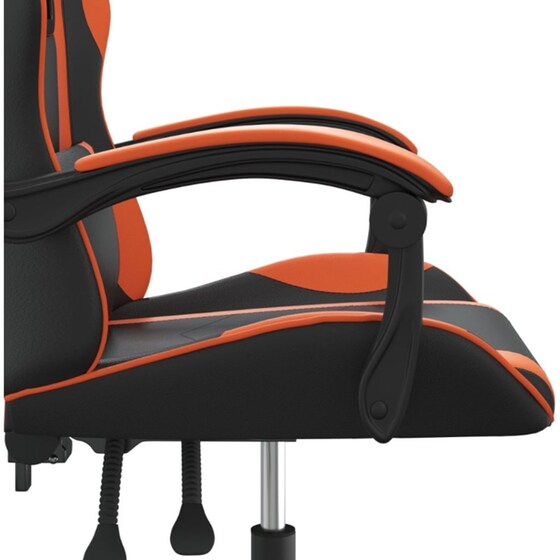 Καρέκλα Gaming VIDAXL 3143872 από Τεχνητό Δέρμα - Μαύρη image 6