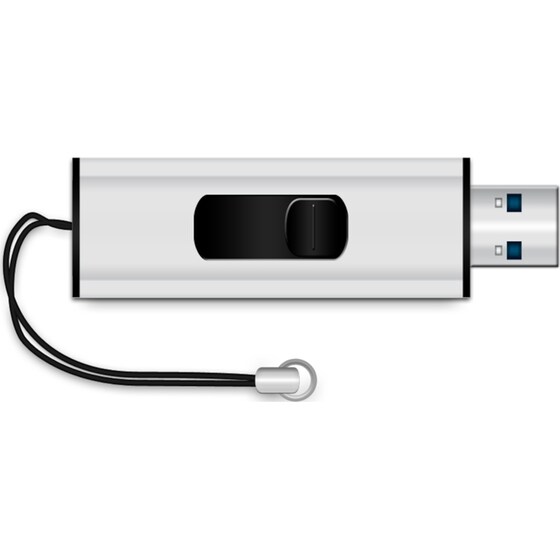 MediaRange 128GB USB 3.0 Stick Λευκό image 1