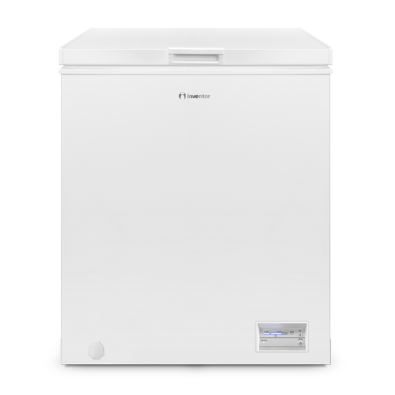INVENTOR MDH-145EL 142 Lt Λευκό Καταψύκτης Μπαούλο image 0