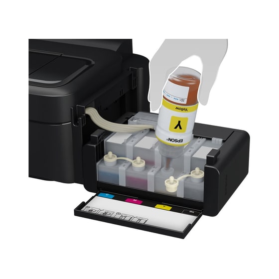Έγχρωμος Εκτυπωτής Epson InkJet L130  Inkjet Α4 image 3