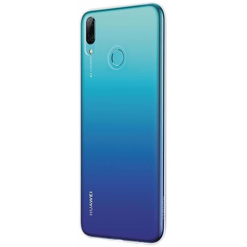 Θήκη Huawei P Smart 2019 - Huawei Silicone Case - Transparent 1348991