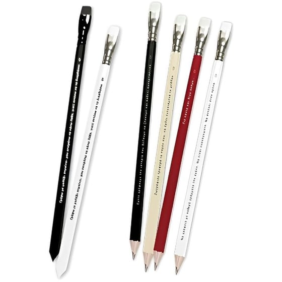 Μολύβι Χάρτινη Πόλη με Γόμα Ρενέ (1 Τεμάχιο) image 0