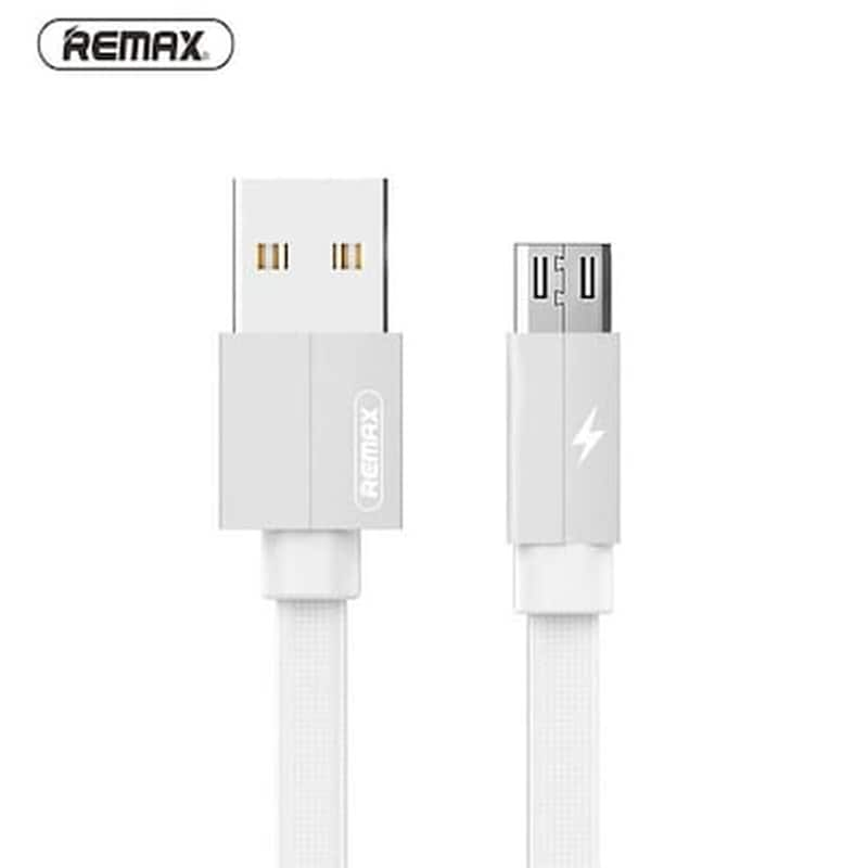 REMAX Καλώδιο δεδομένων Remax Kerolla Rc-094m Micro Usb 2m - White