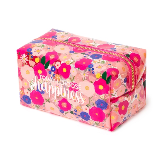Τσαντάκι Νεσεσέρ LEGAMI Makeup Queen Flowers image 0