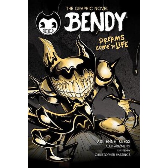 Bendy Graphic Novel: Dreams Come to Life image 0